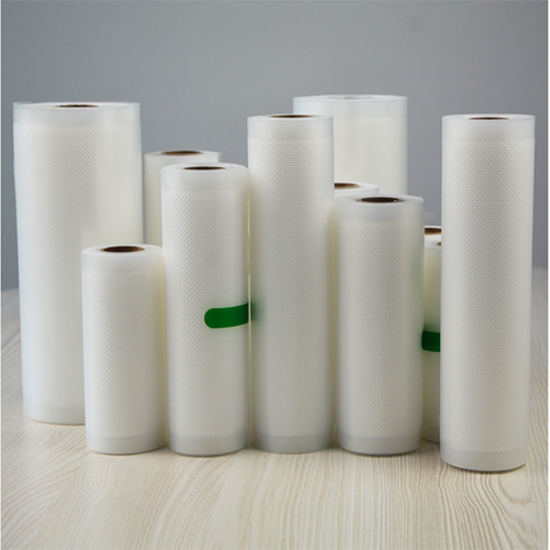 Disposable Transparent Embossed Vacuum Pouch