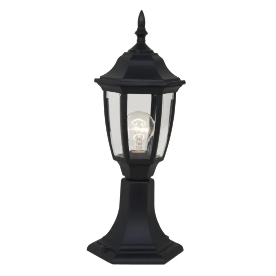 CE & ROHS Certified P344 Plastic Material Gate Pillar Light - Affordable Outdoor Garden Lighting