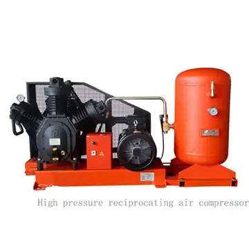 High pressure reciprocatng air Ccompressor