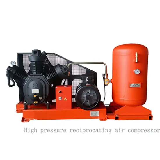 High pressure reciprocatng air Ccompressor
