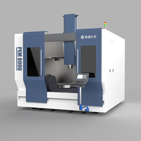 5 axis Vertical Machining Center