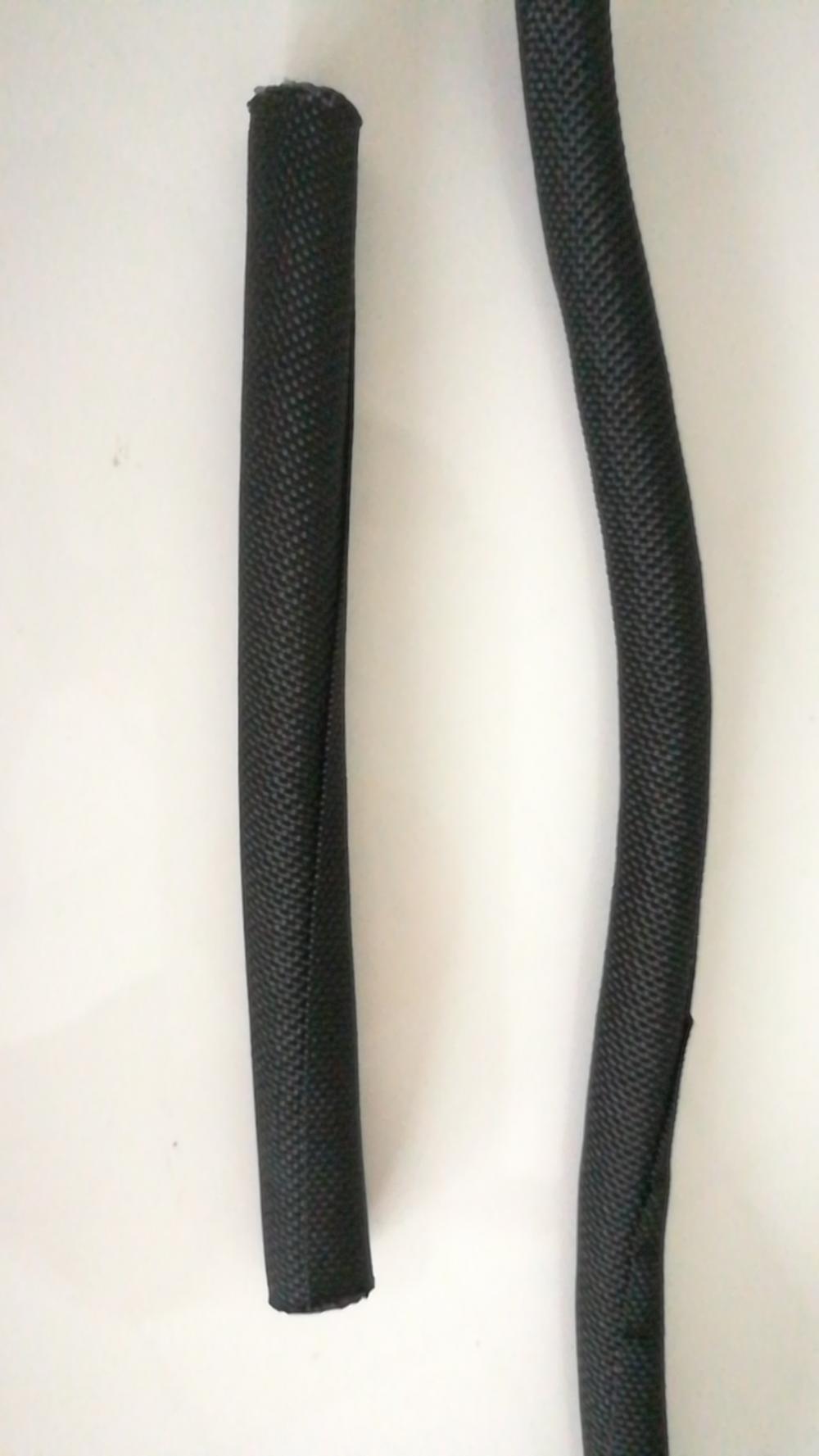 Плетеный кабельный рукав с проволочной ткацкой