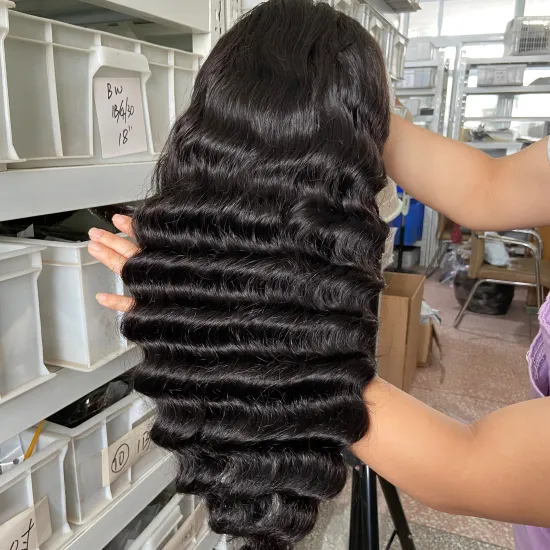 Wholesale Price Virgin Indian Straight Hair Lace Front Wigs 10a Glueless Hd Full Lace Transparent Human Hair Wig With Baby Hair