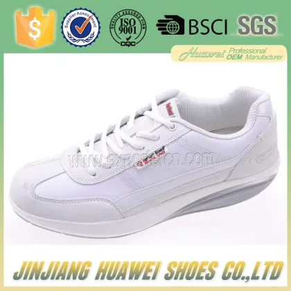 White color Men walking shoes Sneakers shoe