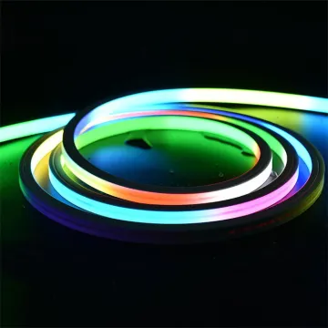 Factory Outlet LED Rope Flex Neon Silicon DC 12V/24V IP67 Waterproof Light