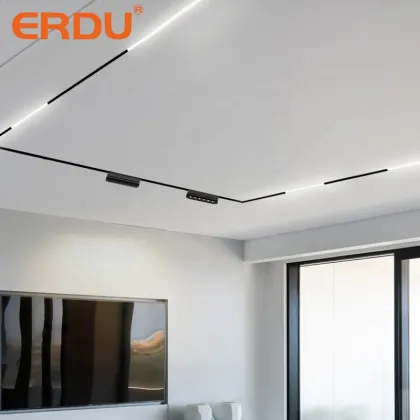 ERDU 48V Magnetic LED Track Light