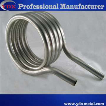 Hot selling stainless steel ASTM A249, heater & condenser