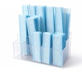 Porta-bolsa para esterilização dentária