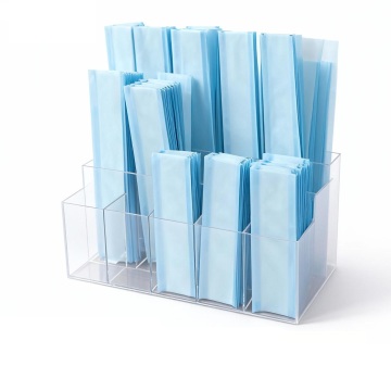Porta-bolsa para esterilização dentária