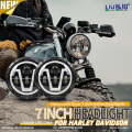 High Power 12v-80v Motorcycle Headlight