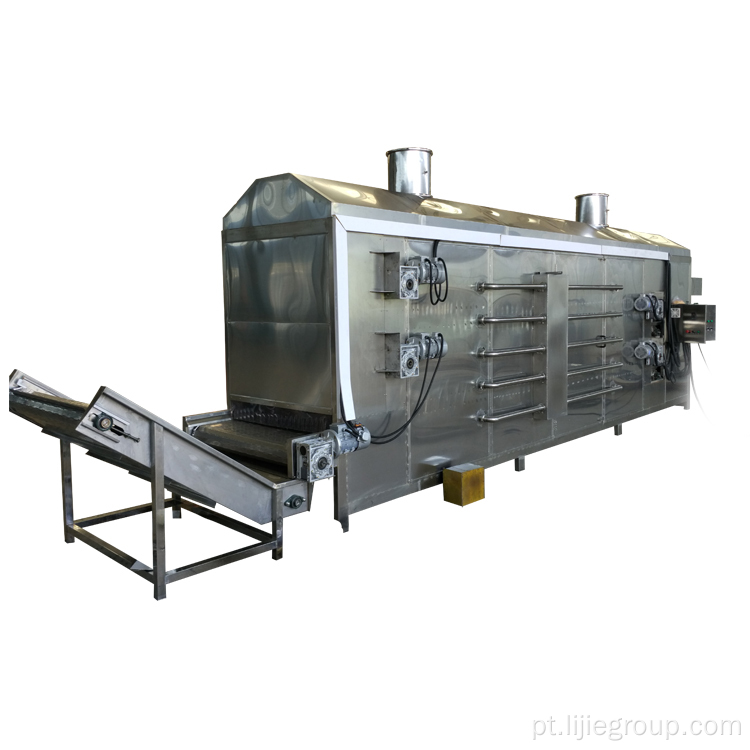 Máquina de secagem do desidratador de frutas industriais