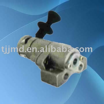 Hand brake valve for HOWO