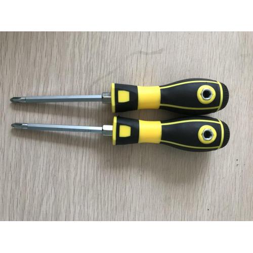 rubber coated personalized Crv rod screwdrivers bits