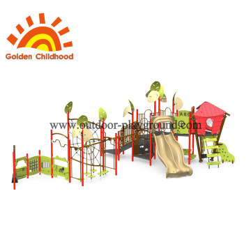 Apple Natural Series Outdoor Playground For Children