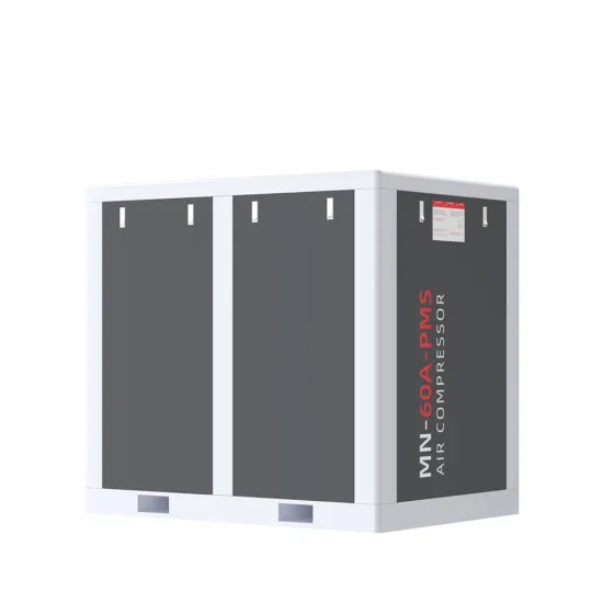 Top quality 75kw screw compressor two stage type