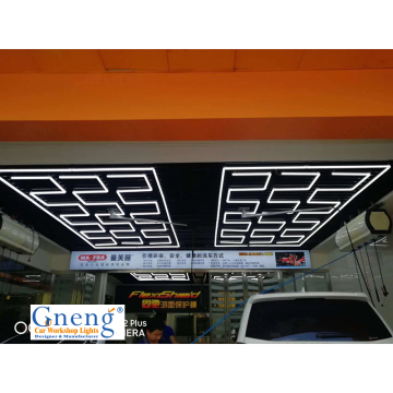 โรงงานอลูมิเนียมโรงงานโรงรถไฟ LED Workshop Light