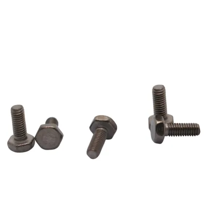Hexagonal M3 aerospace titanium alloy high locking screws