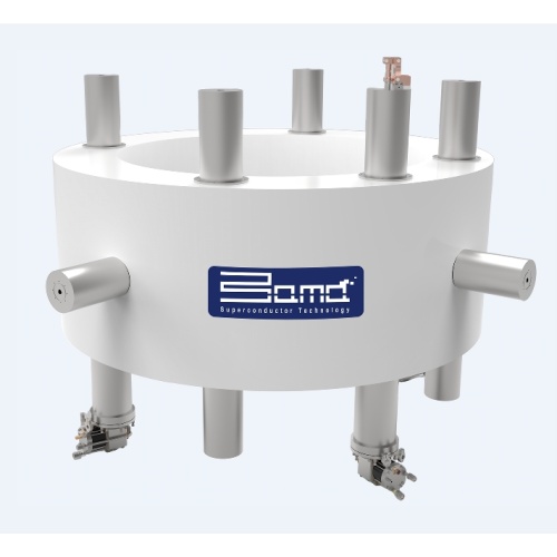 Protonska terapija Superprevodni ciklotronski magnet