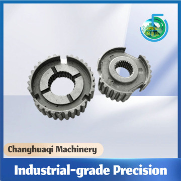 Conjunto de engrenagens do cubo sincronizador usinado com precisão automotiva