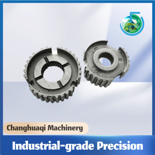 Conjunto de engrenagens do cubo sincronizador usinado com precisão automotiva