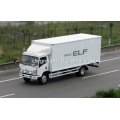 ISUZU 600P Box Van Truck Venda Quente