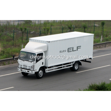 ISUZU 600P Boîte Van Camion Vente chaude