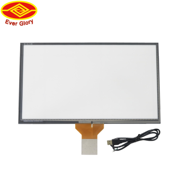 Customized Size Touch Screen Panel Overlay Kits for Various Inch Displays: 10.1, 12.1, 13.3, 14, 15.6, 17, 18.3, 21.5 Inch with Pcap Capacitive and USB EETI Tempered Glass Technology