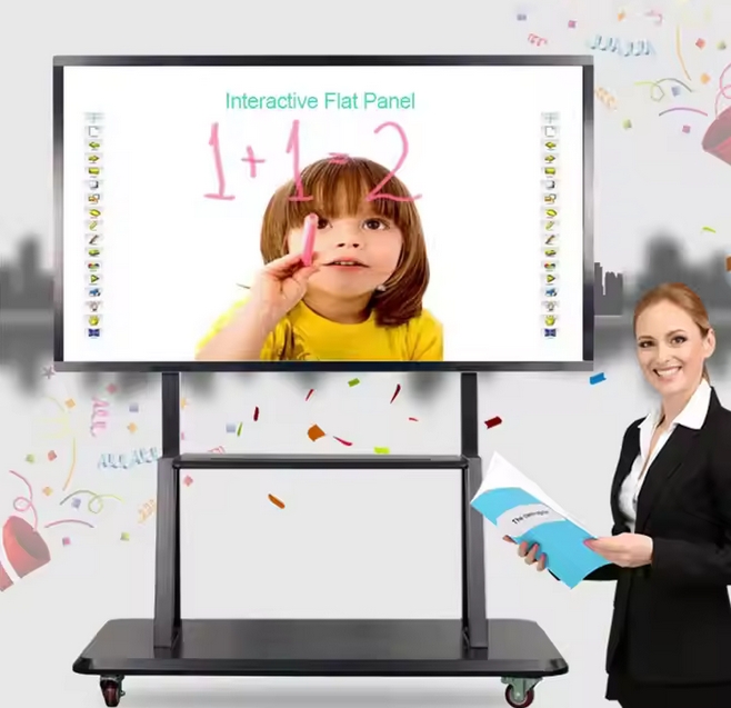 4K Lcd Touch Screen Digital Whiteboard