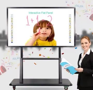 4K Lcd Touch Screen Digital Whiteboard