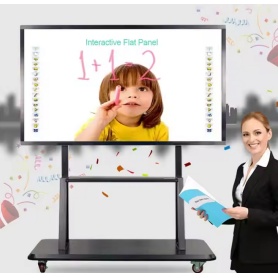 4K Lcd Touch Screen Digital Whiteboard