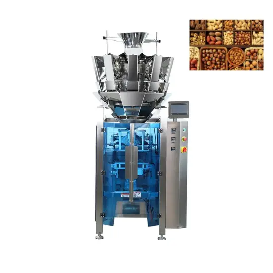 Full Automatic Tortilla Chip Combination Weigher Packing Machine