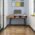 Wooden Computer Desk with Drawer for Home Office