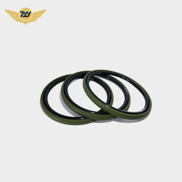 Bronze PTFE piston seal for hydraulic seal GSD