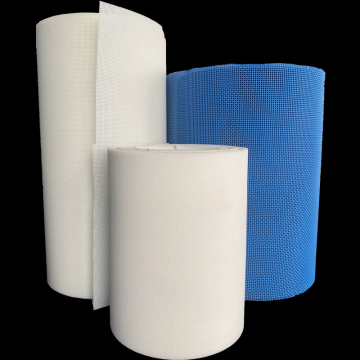 100% Polyester Plain Weave Dryer Screen Mesh Filter Belt for Paper Machines