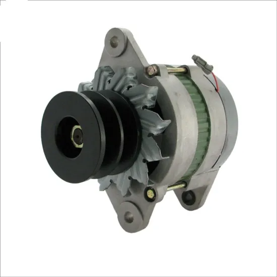 24V 60A Automotive Generator Alternator Spare Parts for Excavators: ATG20598, 600-825-5120 & 0350004270