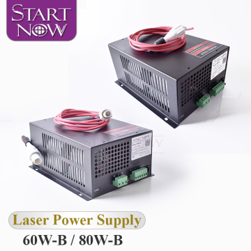 Alimentatore laser a 60w-b/80w-B-B 110 V/220 V con porta di rete per taglio laser e macchine per l'incisione