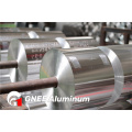 Rouleau de papier d'aluminium industriel