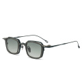 Magnetic Titanium Myopic Sunglasses