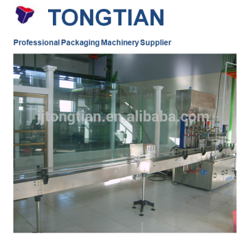 TNG8000R full-automatic 4 heads 1 litre capsule filling machine