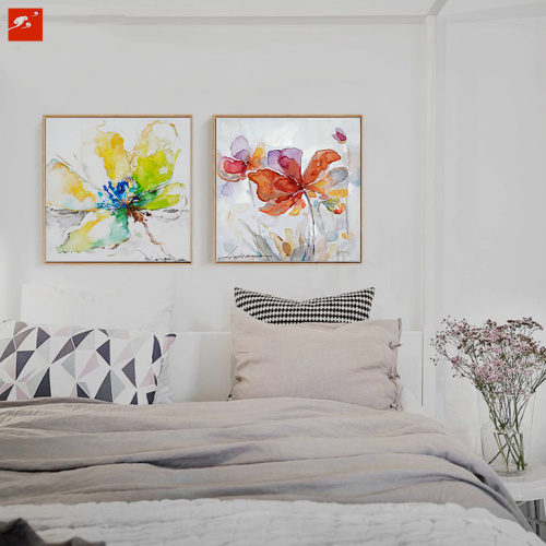 Poster Flower Wall Picture Canvas Oil Painting