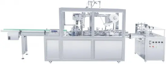 Carton Packing Machine of 4G corner