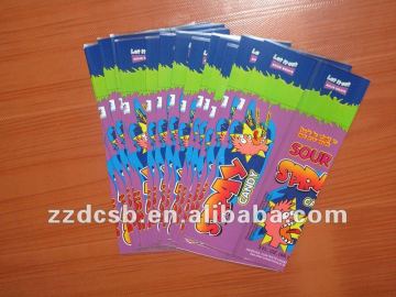 printed pvc heat shrink sleeve label for bottles