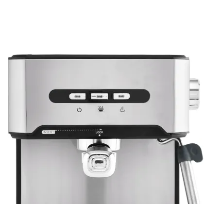 Imported Water Pump Italian Espresso Coffee Machine with Cappuccino Maker
