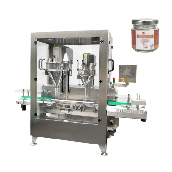Automatic Weighing and Filling Machine for Dry Powder: Streamlining Production Efficiency