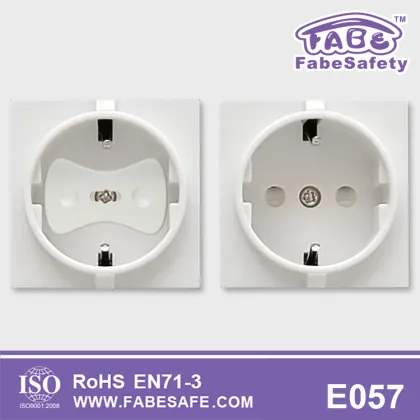 Infant Safety Euro Socket Cover