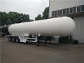 25 ton Bulk LPG transport trailers