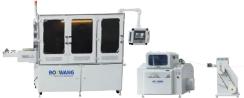 Fully automatic winding and tying machine