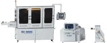 Fully automatic winding and tying machine