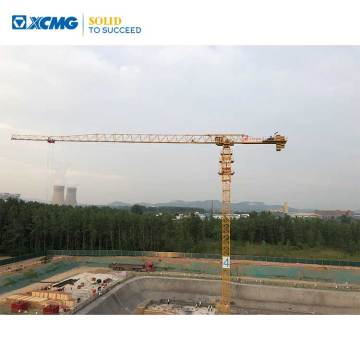 XCMG Używany żuraw wieżowy do samodzielnego montażu XGT6515B-10S Cena