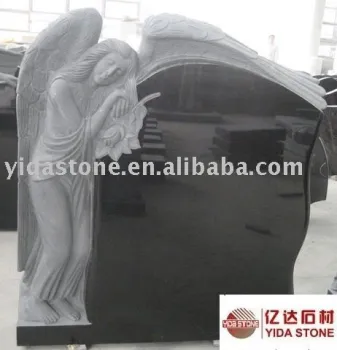 Sleeping angel tombstone